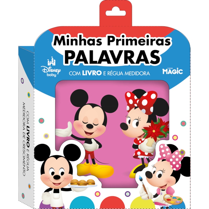 MINHAS PRIMEIRAS PALAVRAS