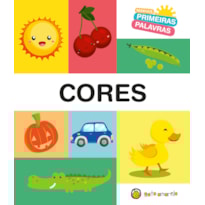 Minhas primeiras palavras - Cores: CORES