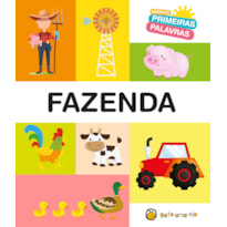 Minhas primeiras palavras - Fazenda: Fazenda