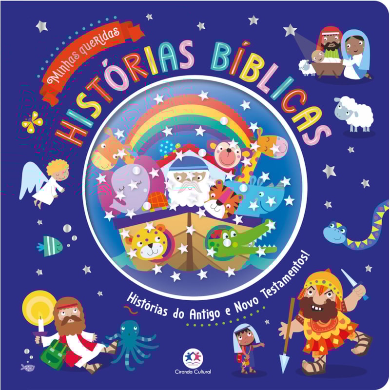 MINHAS QUERIDAS HISTÓRIAS BÍBLICAS