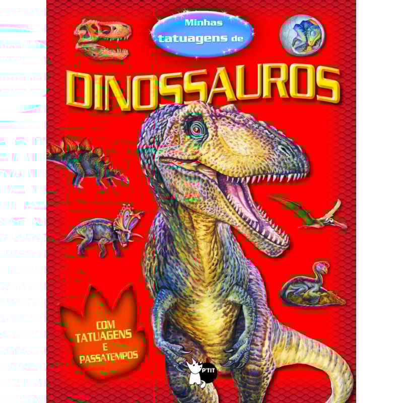 MINHAS TATUAGENS DE DINOSSAUROS