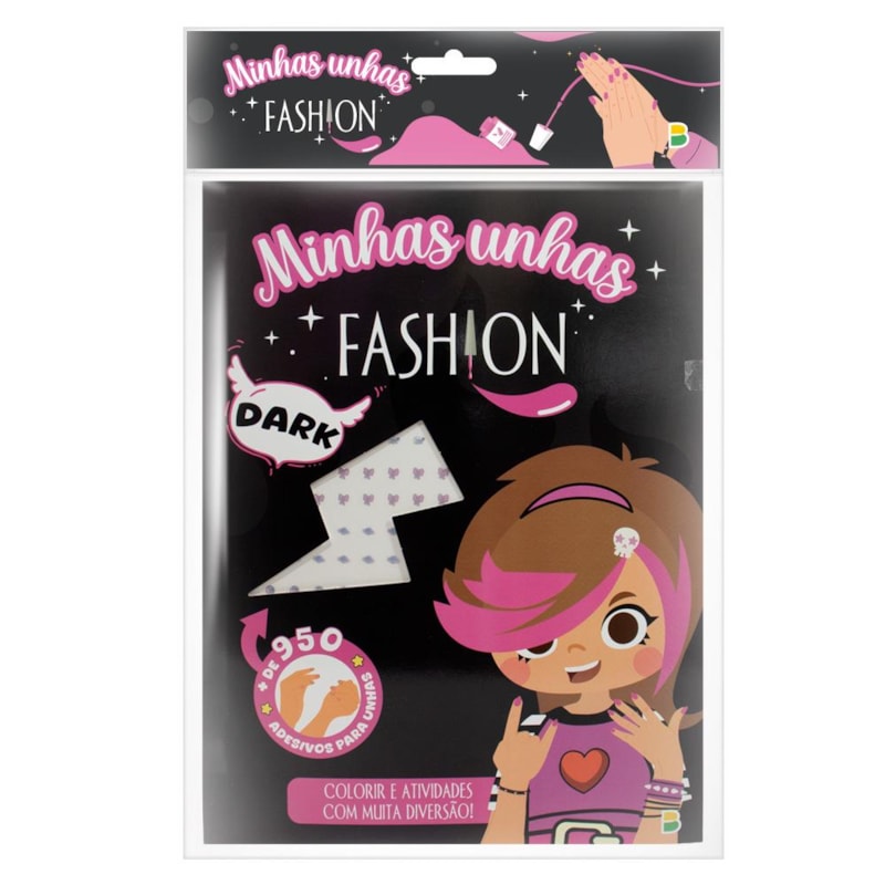 MINHAS UNHAS FASHION! DARK
