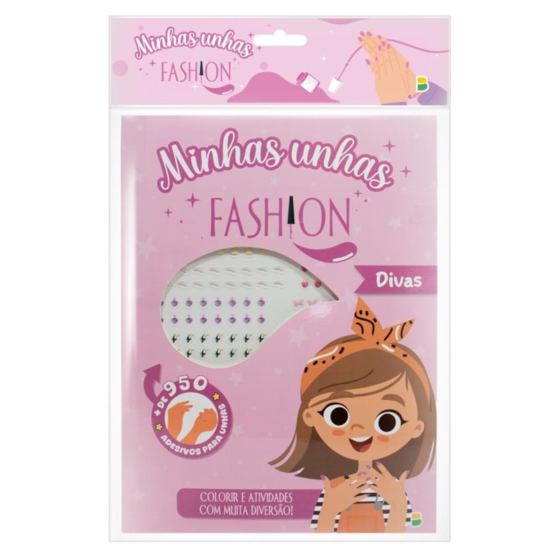 MINHAS UNHAS FASHION! DIVAS
