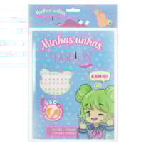 MINHAS UNHAS FASHION! KAWAII