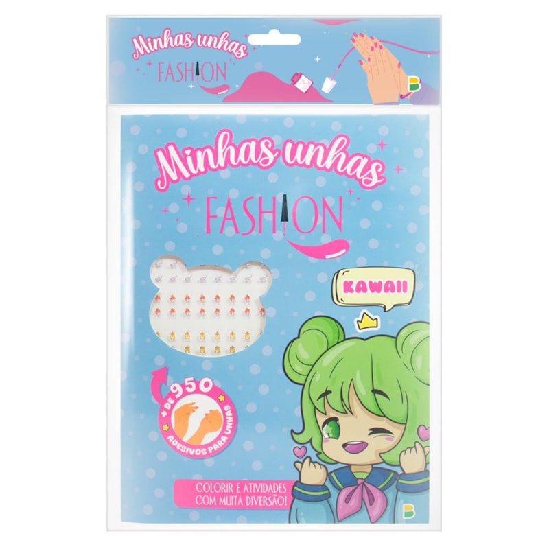 MINHAS UNHAS FASHION! KAWAII