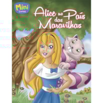 Mini - Clássicos: Alice no País...