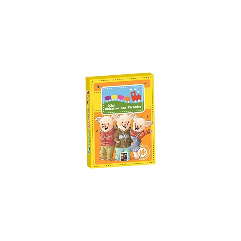MINI CLASSICOS BIBLICOS - CONTEM 8 LIVROS