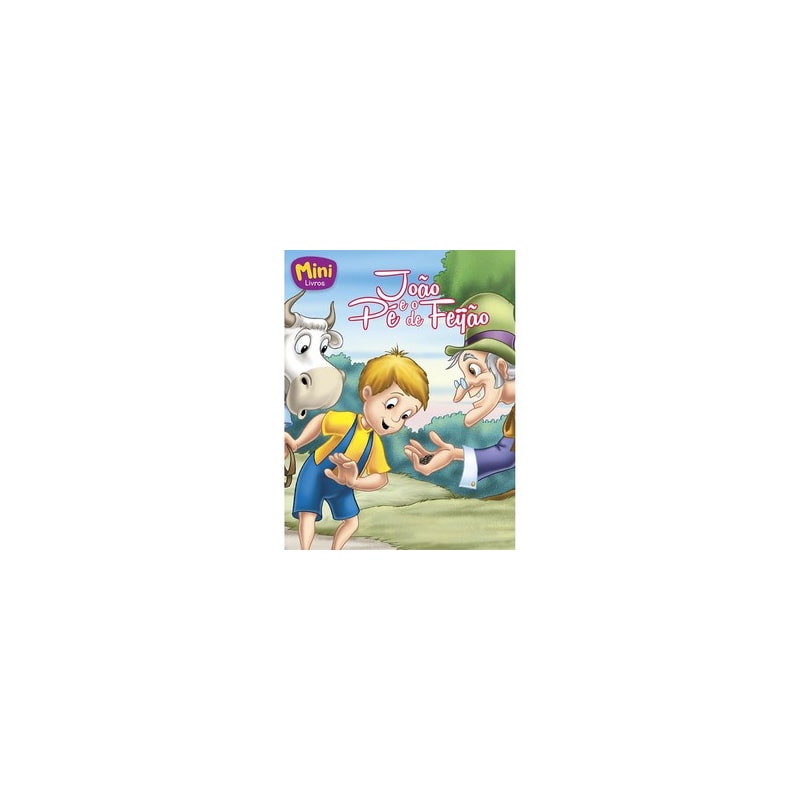 Mini - Clássicos: João e o Pé de Feijão