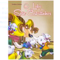 Mini - Clássicos:Lobo e os Sete Cabritinhos,O