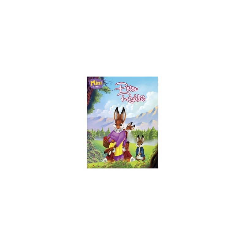 Mini - Clássicos: Peter Rabbit