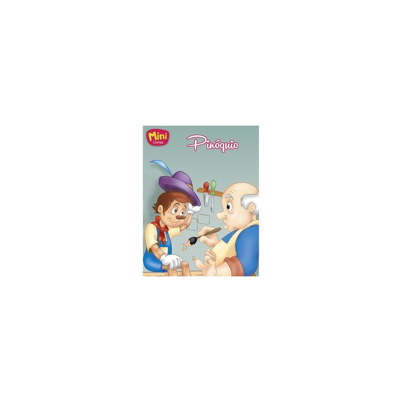 Mini - Clássicos: Pinóquio