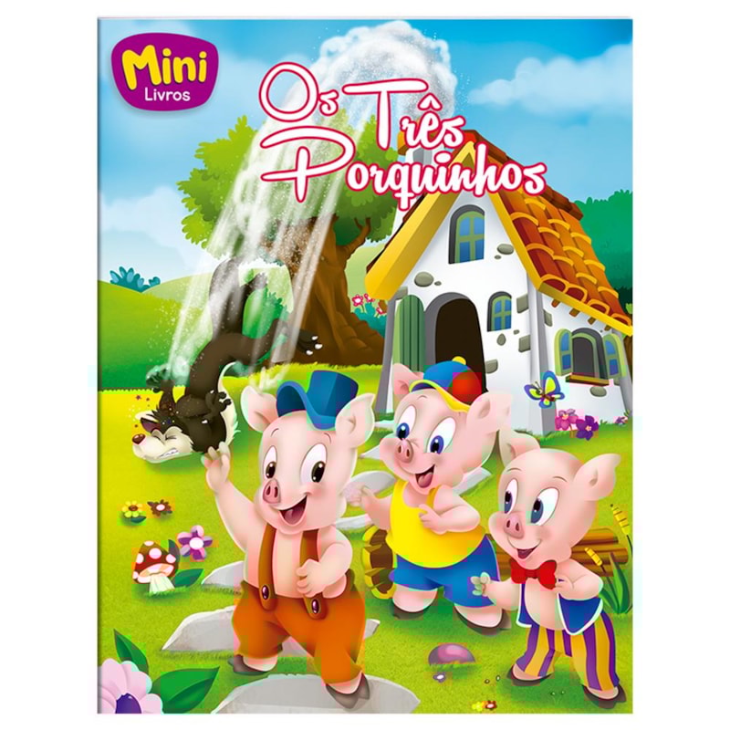 MINI - CLÁSSICOS: TRÊS PORQUINHOS, OS