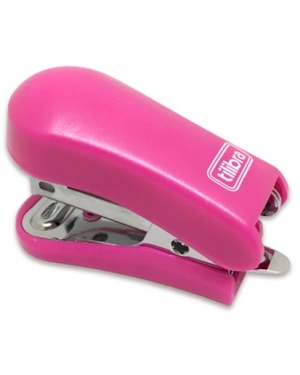 MINI GRAMPEADOR PLÁSTICO ROSA TILIBRA
