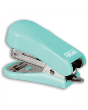 MINI GRAMPEADOR PLÁSTICO VERDE TILIBRA