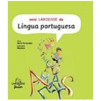 MINI LAROUSSE DA LINGUA PORTUGUESA - COL. MINI LAROUSSE - 1