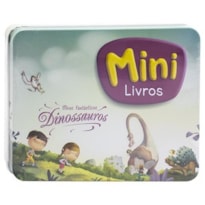 MINI - LATA: Meus Fantásticos Dinossauros - C/8 UND.