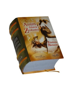 MINI LIVRO - ASSIM FALAVA ZARATUSTRA