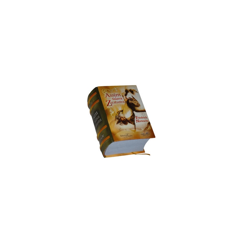 MINI LIVRO - ASSIM FALAVA ZARATUSTRA