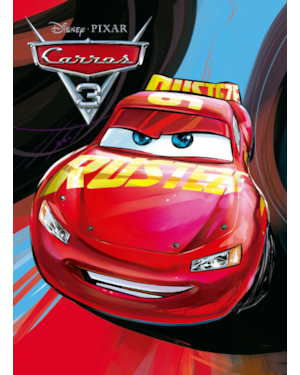 MINI LIVRO DA DISNEY - CARROS 3