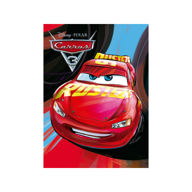 MINI LIVRO DA DISNEY - CARROS 3