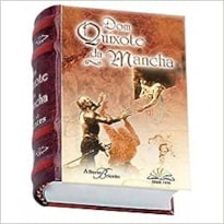 MINI LIVRO DOM QUIXOTE DA MANCHA II - 1º