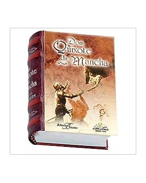 MINI LIVRO DOM QUIXOTE DA MANCHA II - 1º