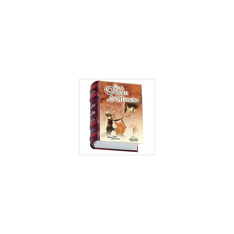 MINI LIVRO DOM QUIXOTE DA MANCHA II - 1º