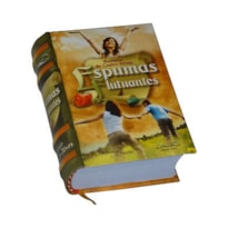 MINI LIVRO - ESPUMAS FLUTUANTES