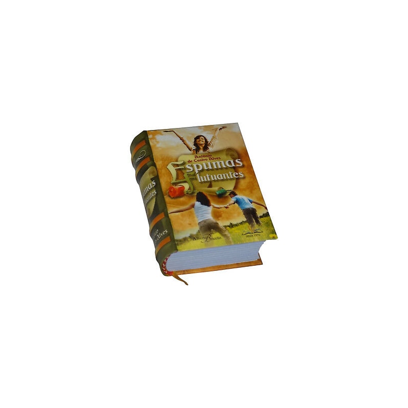MINI LIVRO - ESPUMAS FLUTUANTES