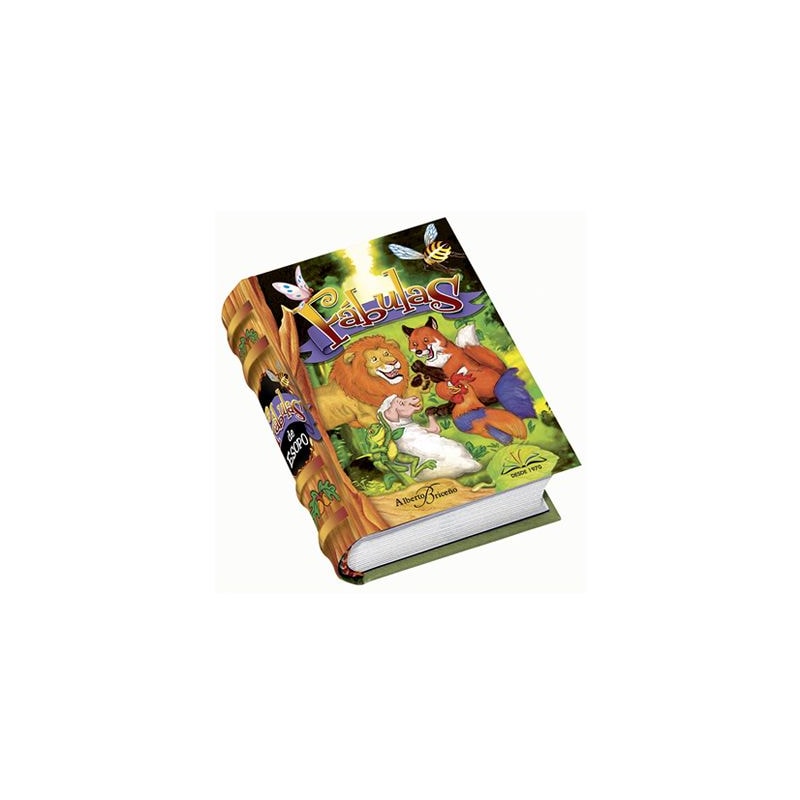 MINI LIVRO - FABULAS