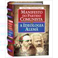 MINI LIVRO - MANIFESTO DO PARTIDO COMUNISTA - A IDEOLOGIA ALEMA