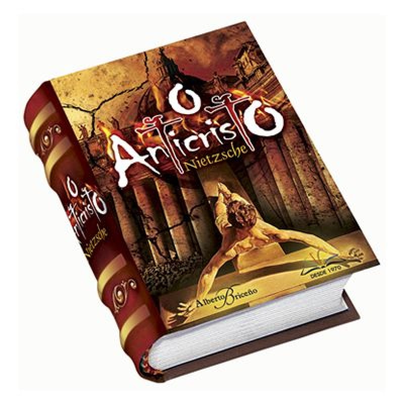 MINI LIVRO - O ANTICRISTO