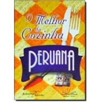 MINI LIVRO O MELHOR DA COZINHA PERUANA - 1ª