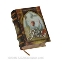 MINI LIVRO - O PENSAMENTO VIVO JOAO PAULO II