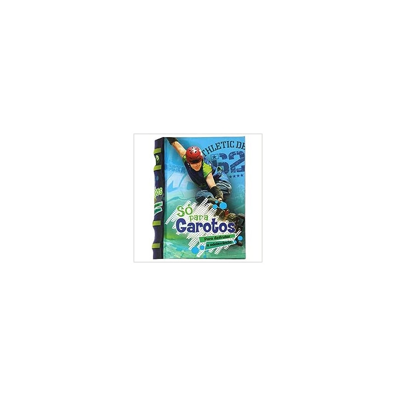 MINI LIVRO - SO PARA GAROTOS