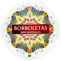 MINI MANDALAS ENCANTADAS: BORBOLETAS