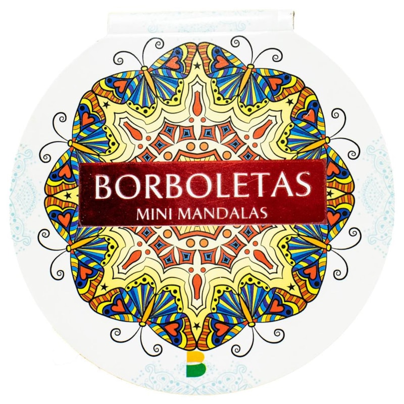 MINI MANDALAS ENCANTADAS: BORBOLETAS