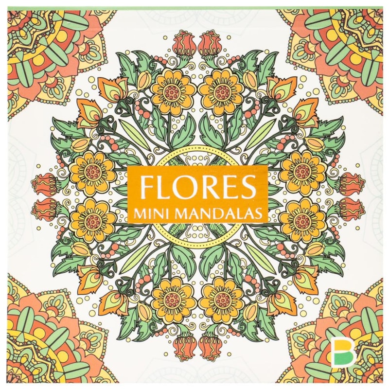 MINI MANDALAS ENCANTADAS: FLORES