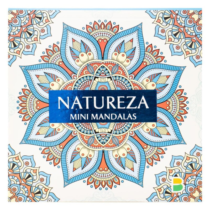 MINI MANDALAS ENCANTADAS: NATUREZA