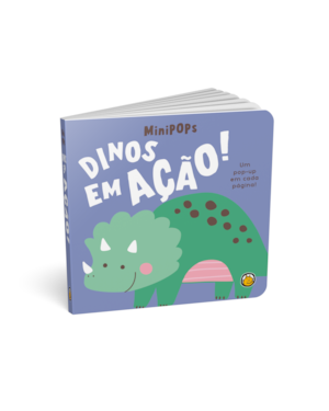 Mini Pops - Dinos em Ação!: Dinos em Ação!
