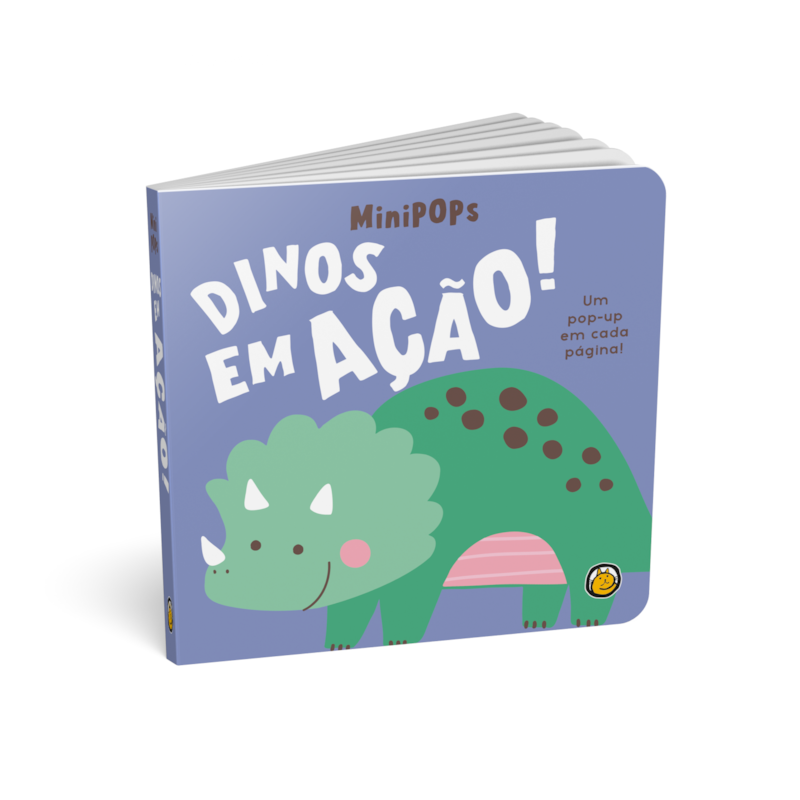 Mini Pops - Dinos em Ação!: Dinos em Ação!