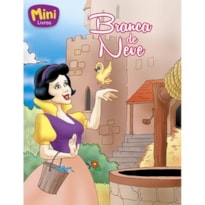 Mini - Princesas: Branca de Neve e os Sete Anões