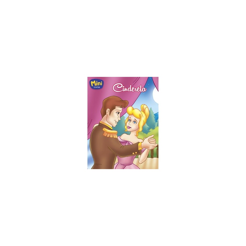 Mini - Princesas: Cinderela