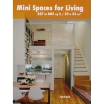 MINI SPACES FOR LIVING - 247 TO 602 SQ FT / 23 A 56 M²