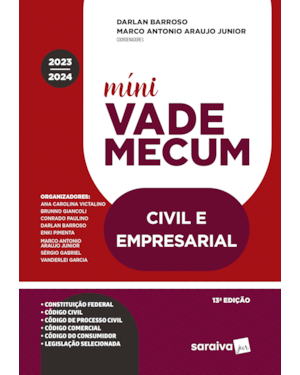 MÍNI VADE MECUM CIVIL E EMPRESARIAL - 13ª EDIÇÃO 2023