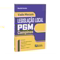 MINI VADE MECUM LEGISLAÇÃO LOCAL PGM - CAMPINAS - SP