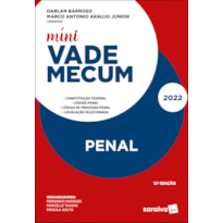 MÍNI VADE MECUM PENAL - 12ª EDIÇÃO 2022