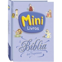 MINI VU: A BIBLIA DOS PEQUENINOS (VOLUME ÚNICO)