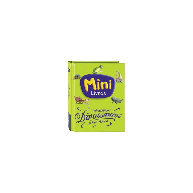 Mini VU: Os Fantásticos Dinossauros da Pré-História (Volume Único)