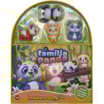 MINIATURAS EM AÇÃO - A FAMÍLIA PANDA